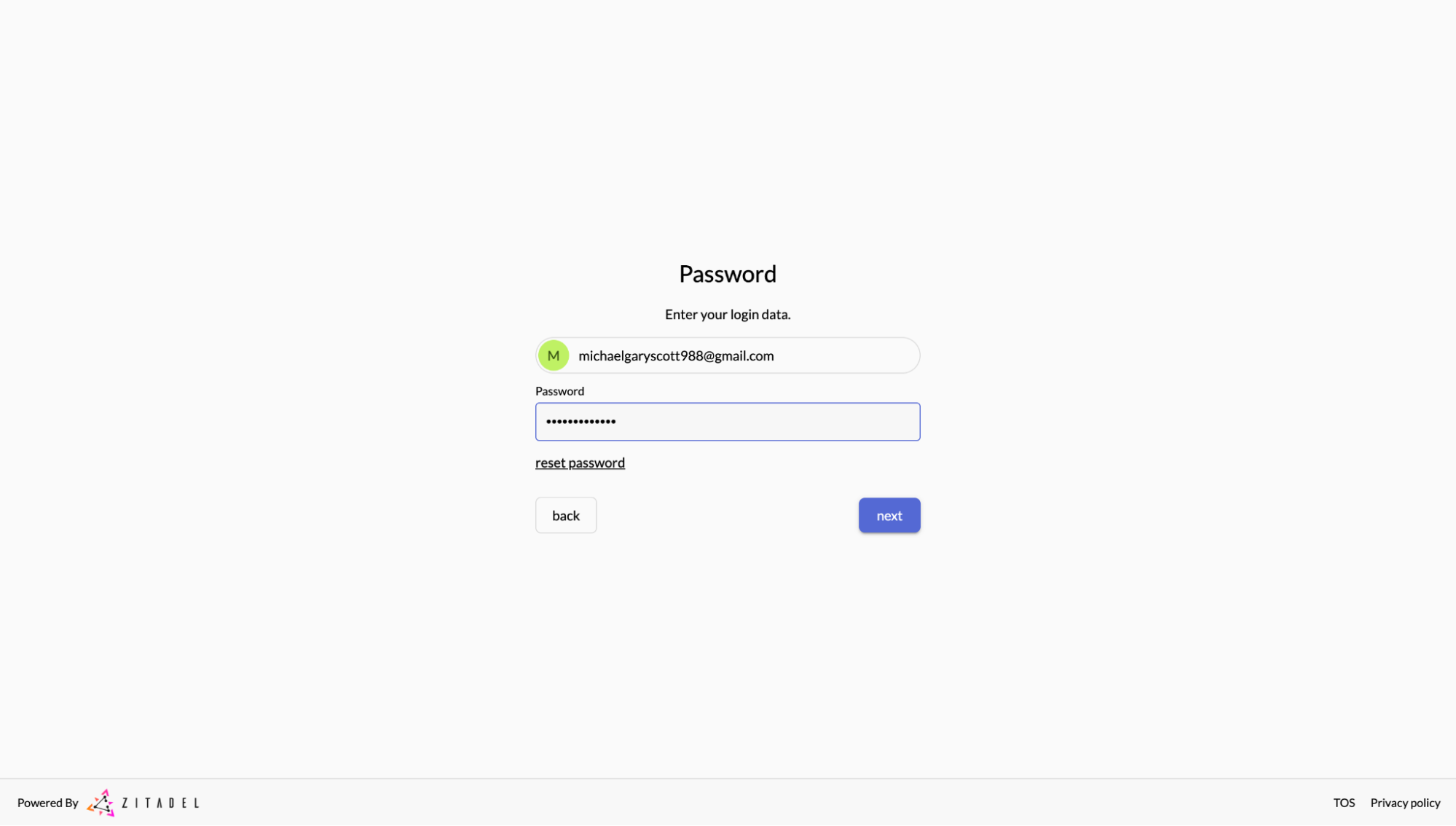 Device Authorization Flow in ZITADEL